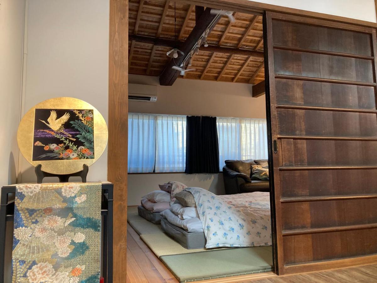 Nishijin No Sato 西陣之郷 -100 Yrs Smart & Sustainable Ai Arthouse With 10Gbps Wifi - Villa เกียวโต ภายนอก รูปภาพ
