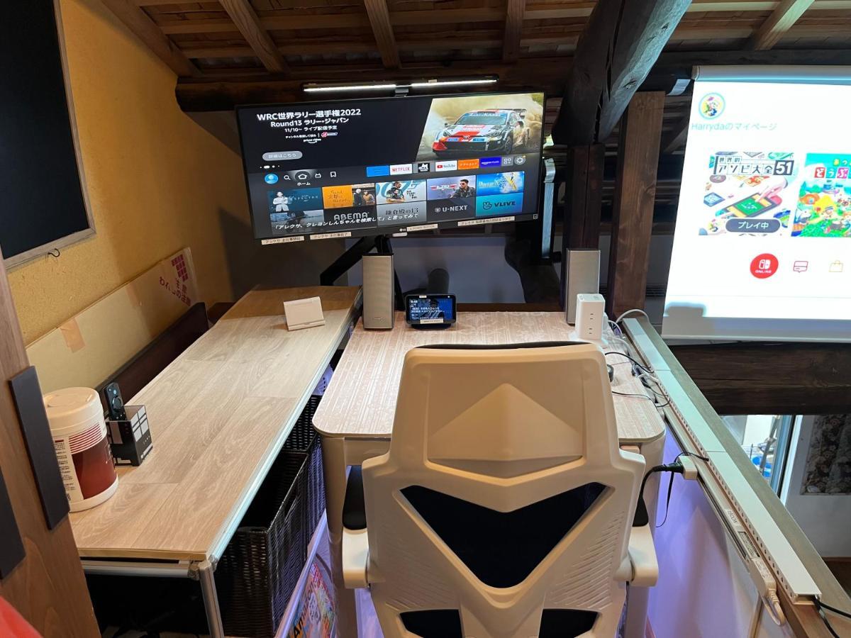 Nishijin No Sato 西陣之郷 -100 Yrs Smart & Sustainable Ai Arthouse With 10Gbps Wifi - Villa เกียวโต ภายนอก รูปภาพ