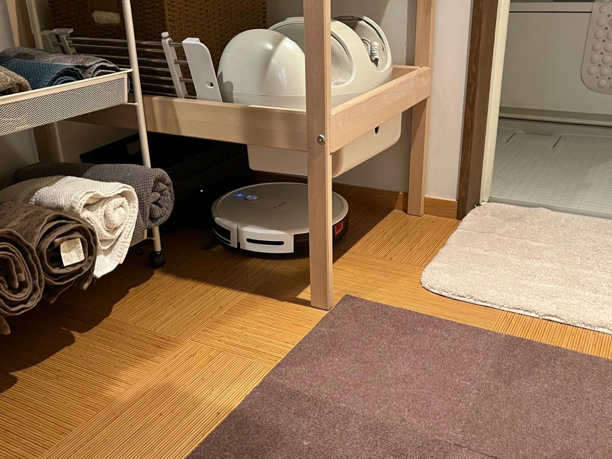 Nishijin No Sato 西陣之郷 -100 Yrs Smart & Sustainable Ai Arthouse With 10Gbps Wifi - Villa เกียวโต ภายนอก รูปภาพ