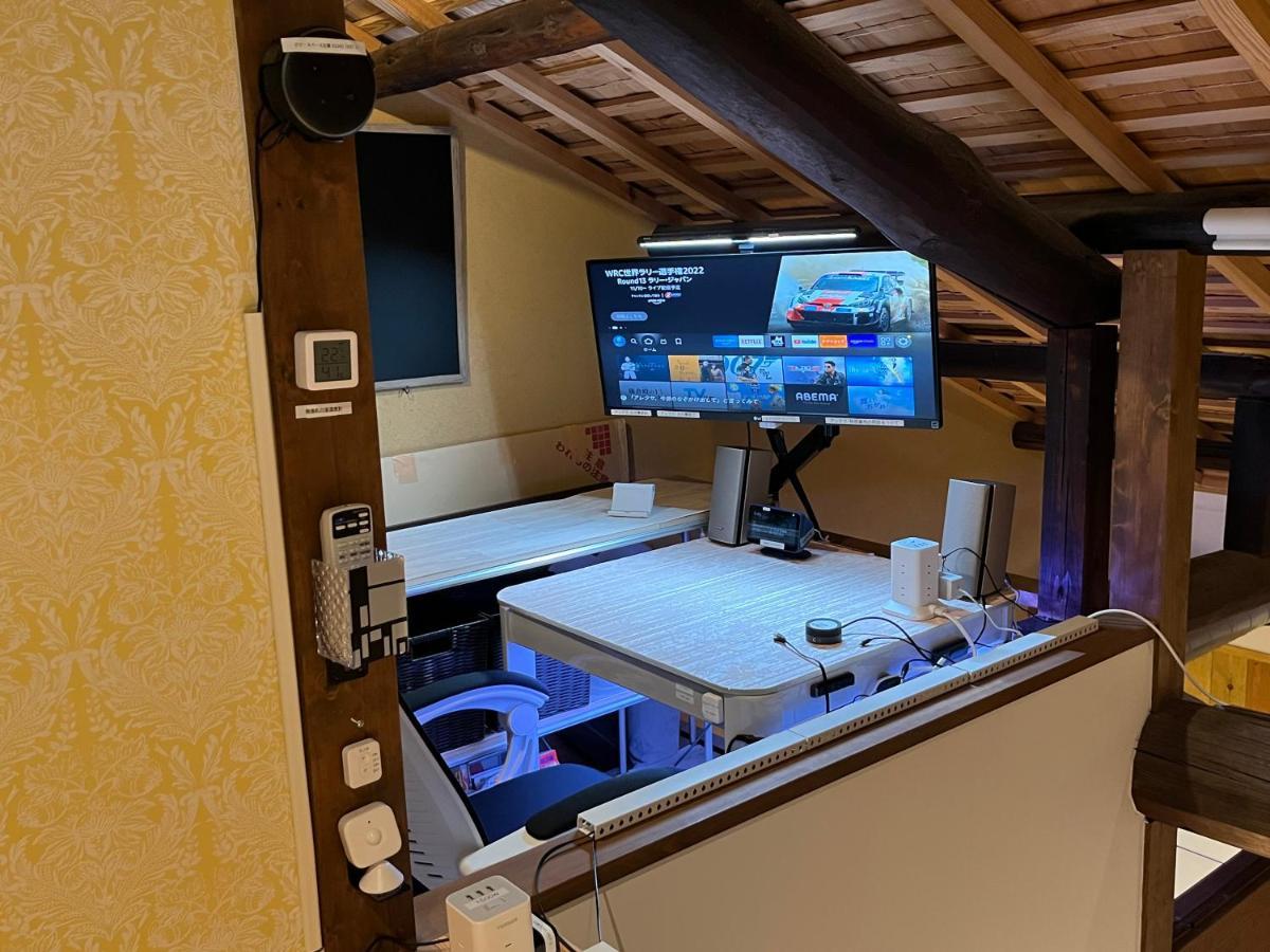 Nishijin No Sato 西陣之郷 -100 Yrs Smart & Sustainable Ai Arthouse With 10Gbps Wifi - Villa เกียวโต ภายนอก รูปภาพ