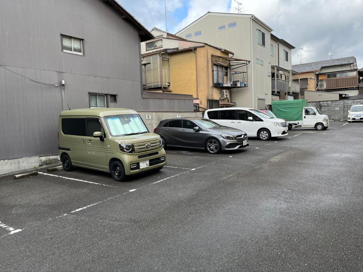Nishijin No Sato 西陣之郷 -100 Yrs Smart & Sustainable Ai Arthouse With 10Gbps Wifi - Villa เกียวโต ภายนอก รูปภาพ