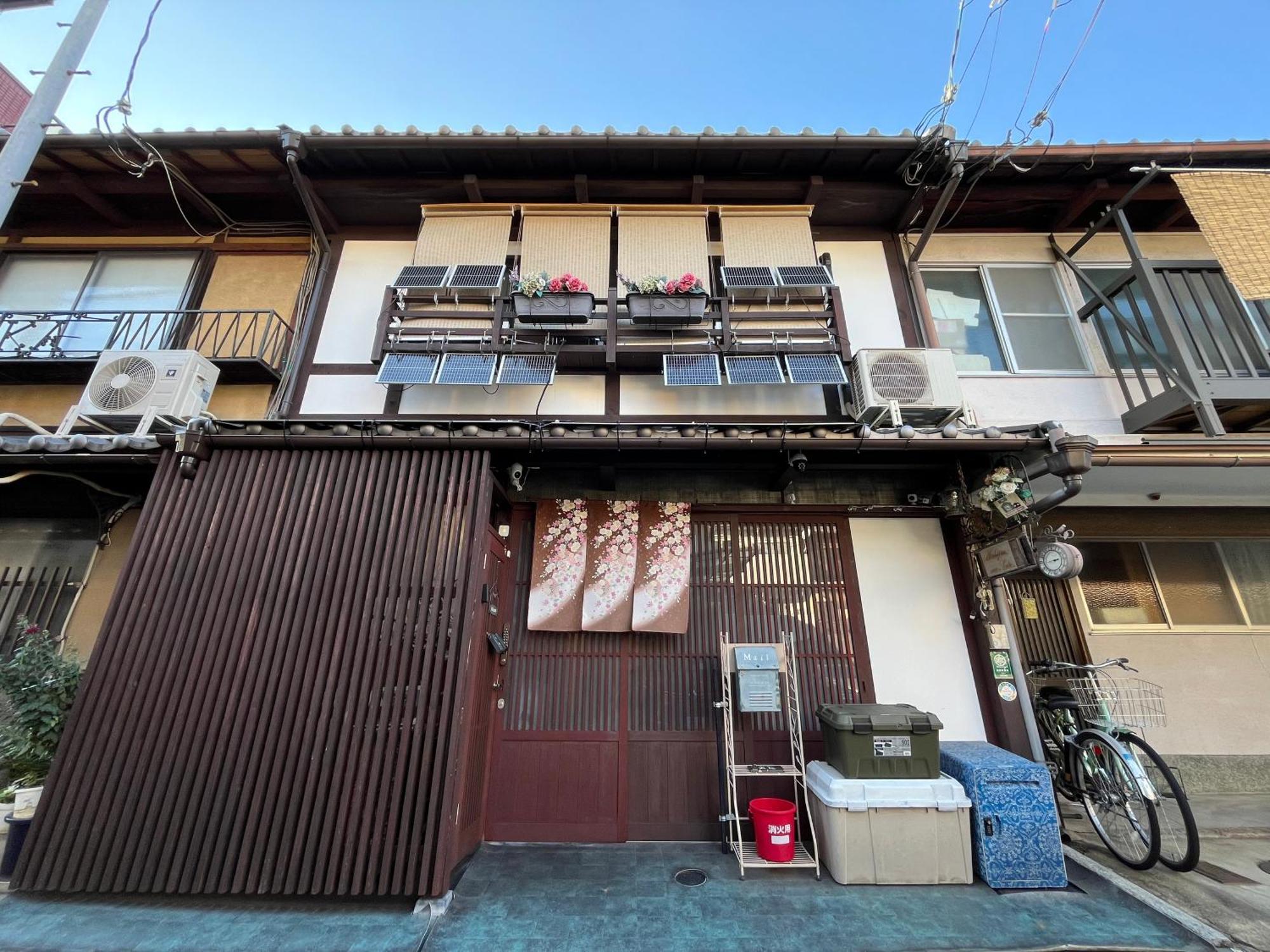 Nishijin No Sato 西陣之郷 -100 Yrs Smart & Sustainable Ai Arthouse With 10Gbps Wifi - Villa เกียวโต ภายนอก รูปภาพ
