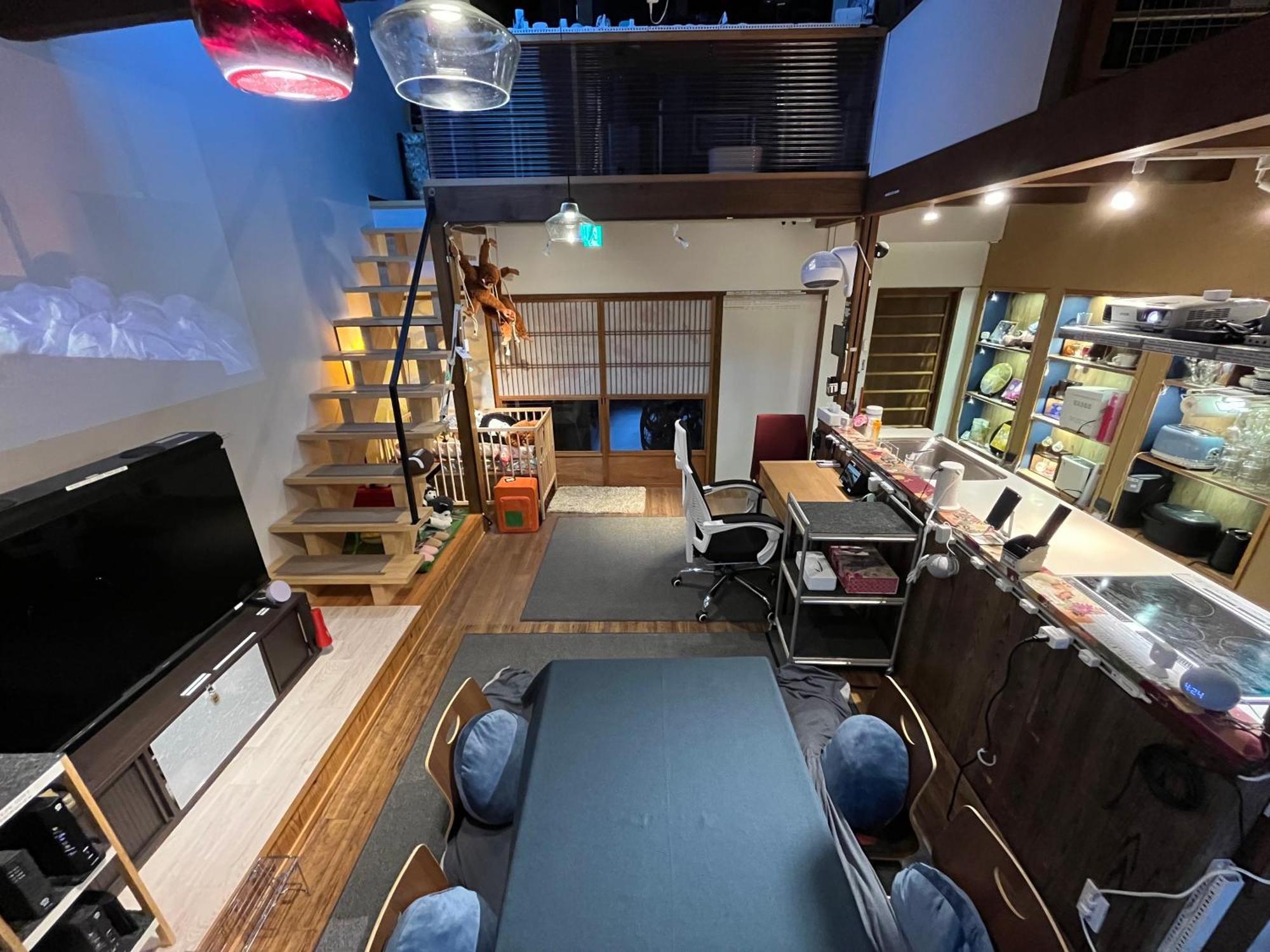 Nishijin No Sato 西陣之郷 -100 Yrs Smart & Sustainable Ai Arthouse With 10Gbps Wifi - Villa เกียวโต ภายนอก รูปภาพ