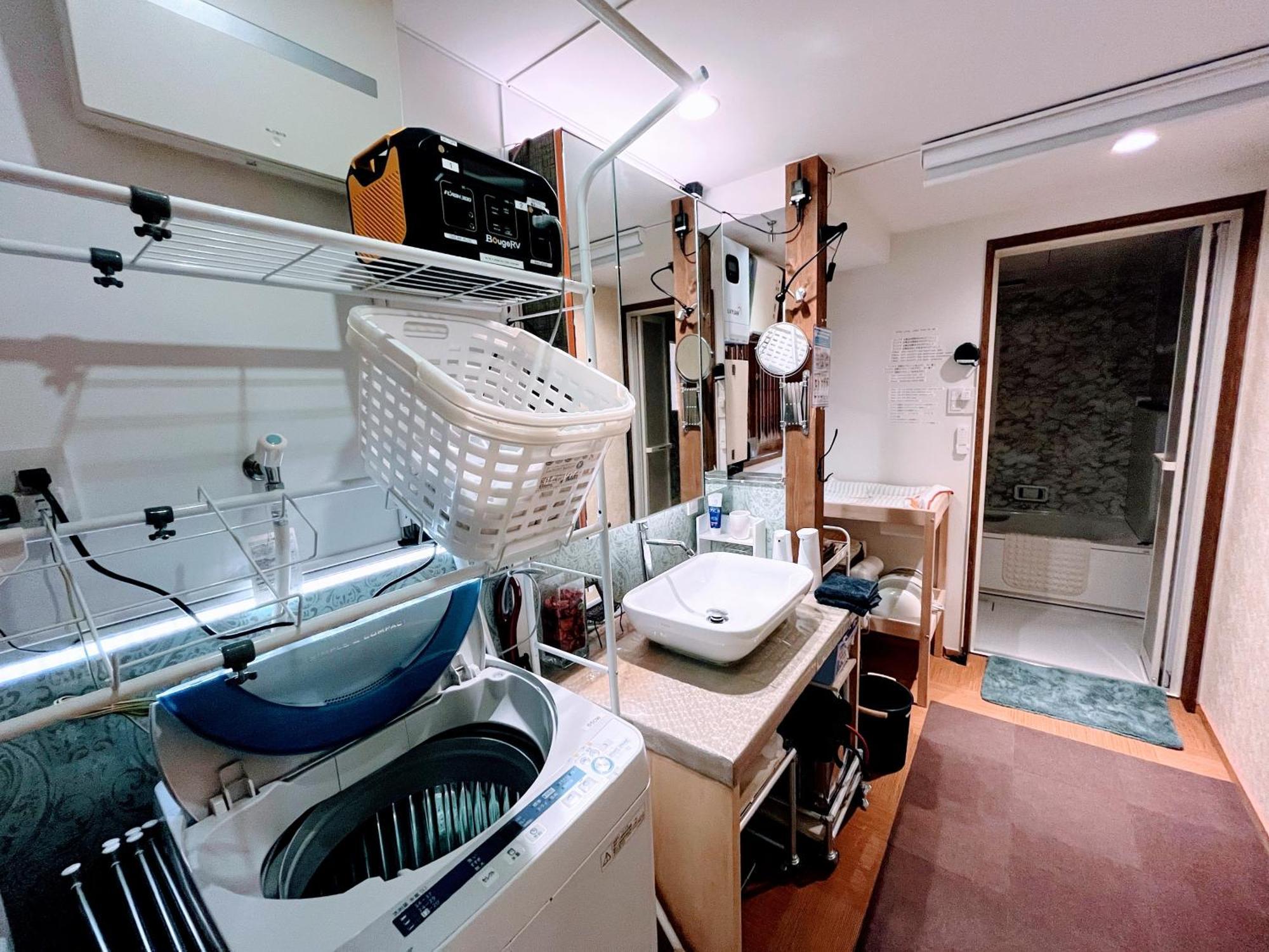 Nishijin No Sato 西陣之郷 -100 Yrs Smart & Sustainable Ai Arthouse With 10Gbps Wifi - Villa เกียวโต ภายนอก รูปภาพ