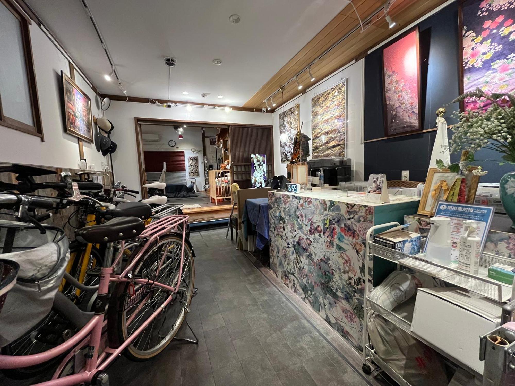 Nishijin No Sato 西陣之郷 -100 Yrs Smart & Sustainable Ai Arthouse With 10Gbps Wifi - Villa เกียวโต ภายนอก รูปภาพ