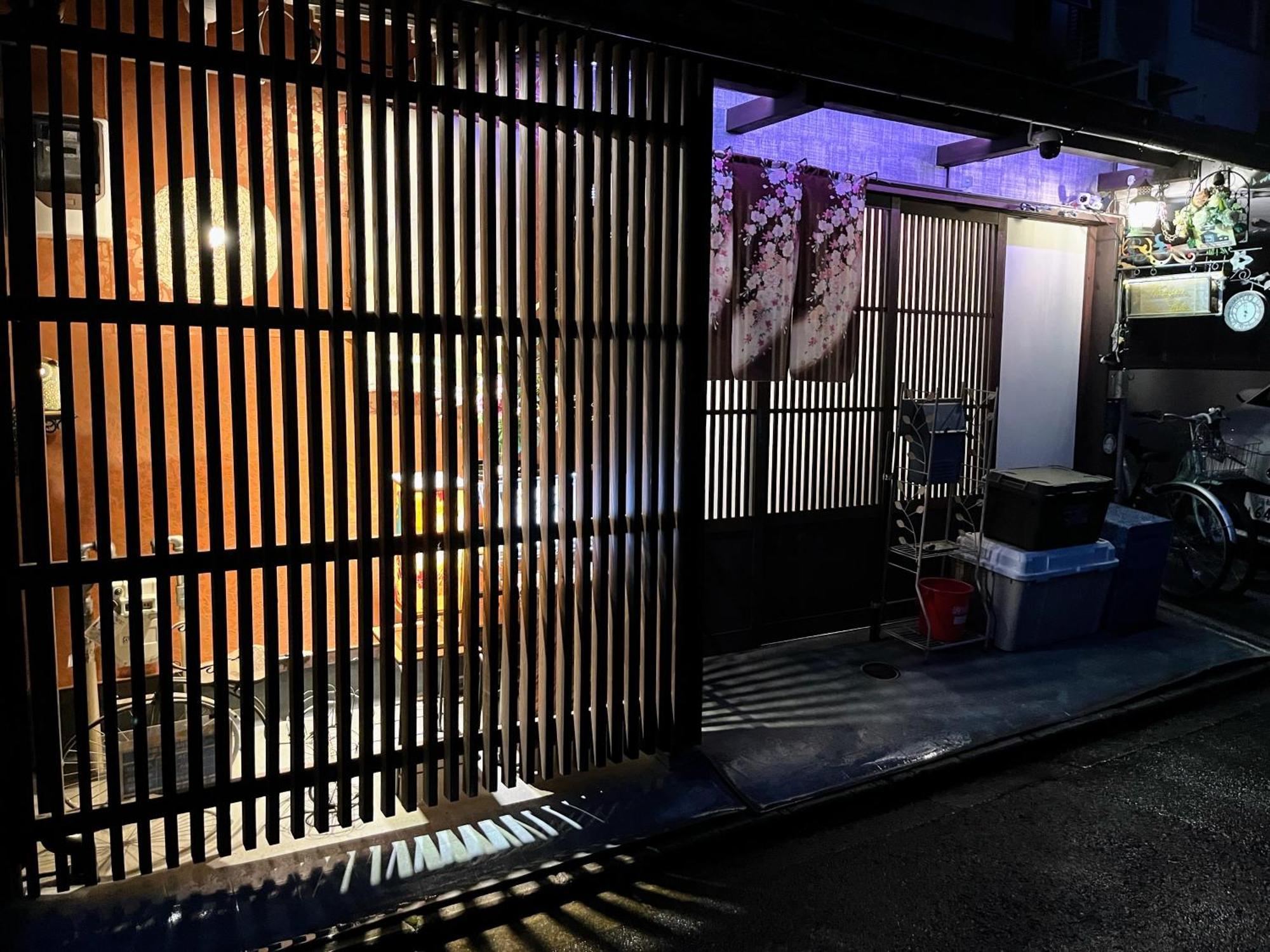 Nishijin No Sato 西陣之郷 -100 Yrs Smart & Sustainable Ai Arthouse With 10Gbps Wifi - Villa เกียวโต ภายนอก รูปภาพ