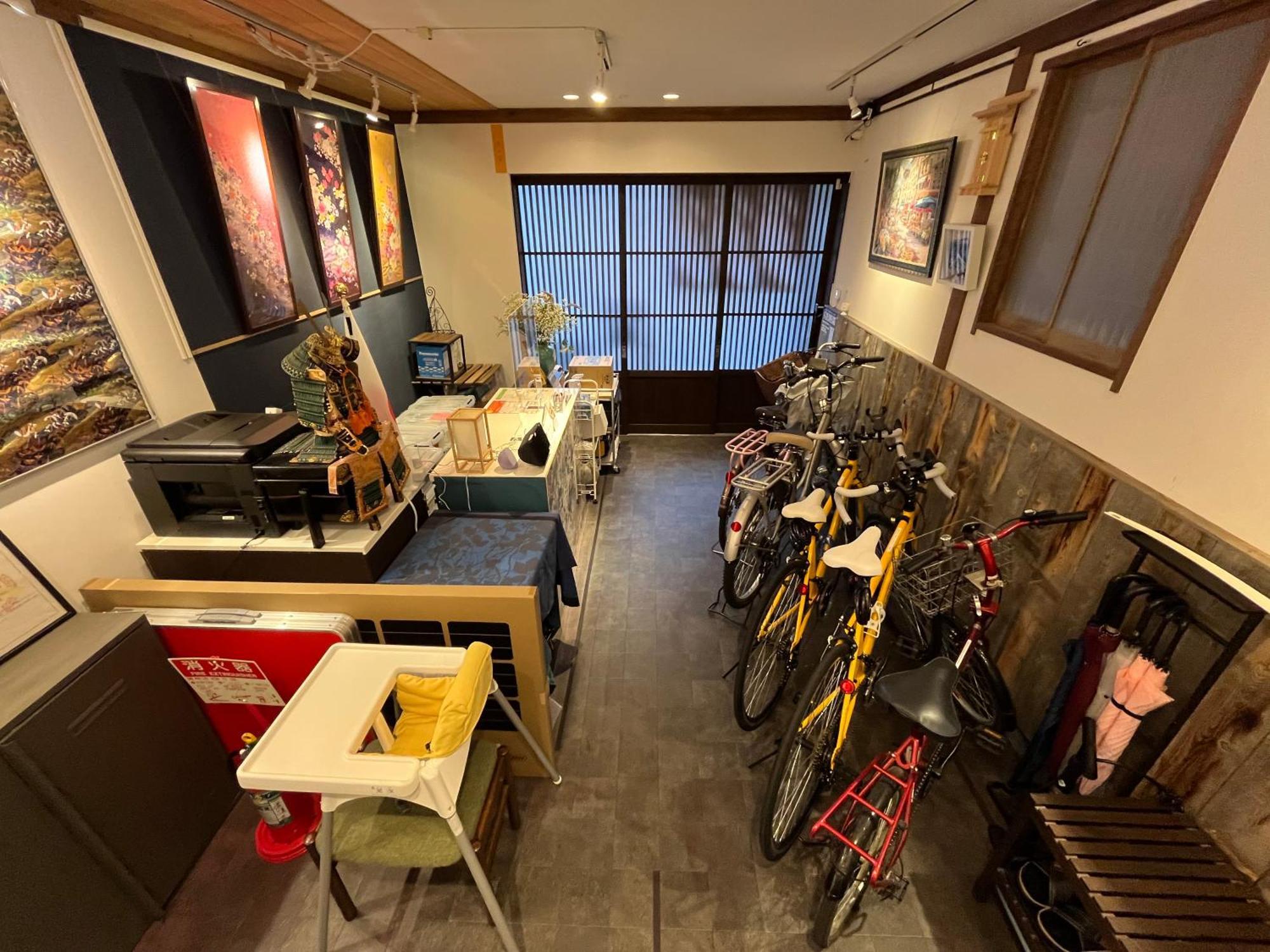 Nishijin No Sato 西陣之郷 -100 Yrs Smart & Sustainable Ai Arthouse With 10Gbps Wifi - Villa เกียวโต ห้อง รูปภาพ