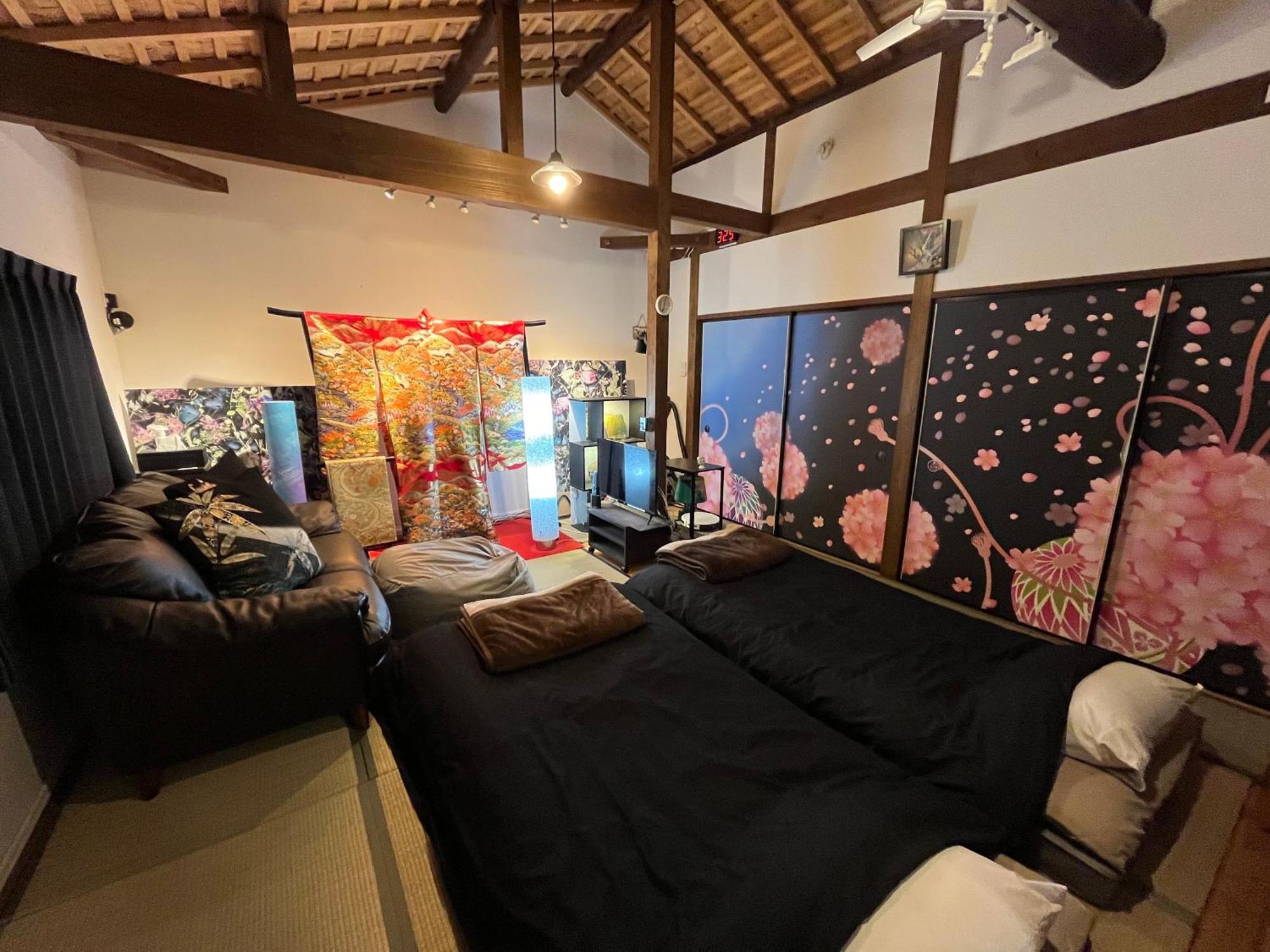 Nishijin No Sato 西陣之郷 -100 Yrs Smart & Sustainable Ai Arthouse With 10Gbps Wifi - Villa เกียวโต ภายนอก รูปภาพ