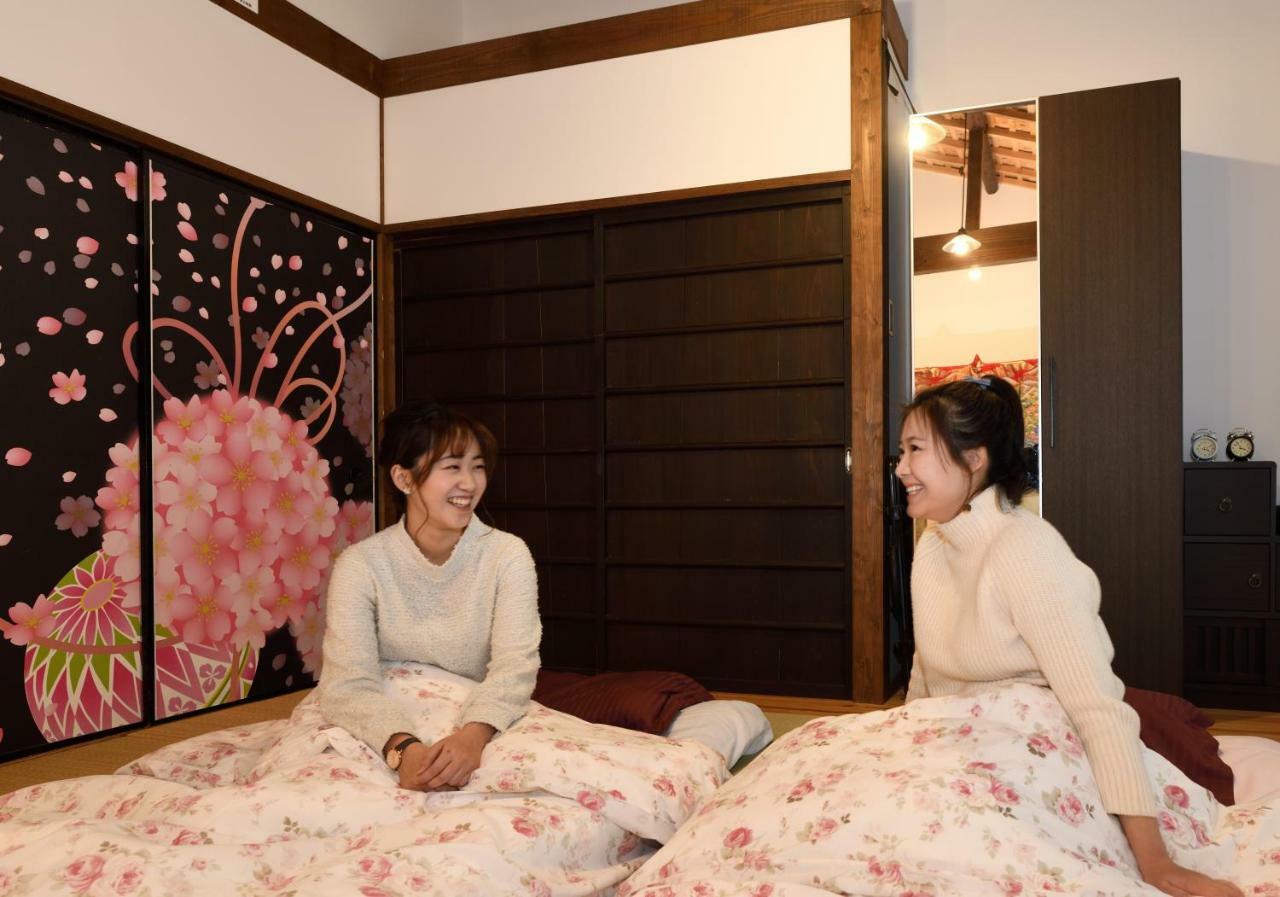 Nishijin No Sato 西陣之郷 -100 Yrs Smart & Sustainable Ai Arthouse With 10Gbps Wifi - Villa เกียวโต ภายนอก รูปภาพ