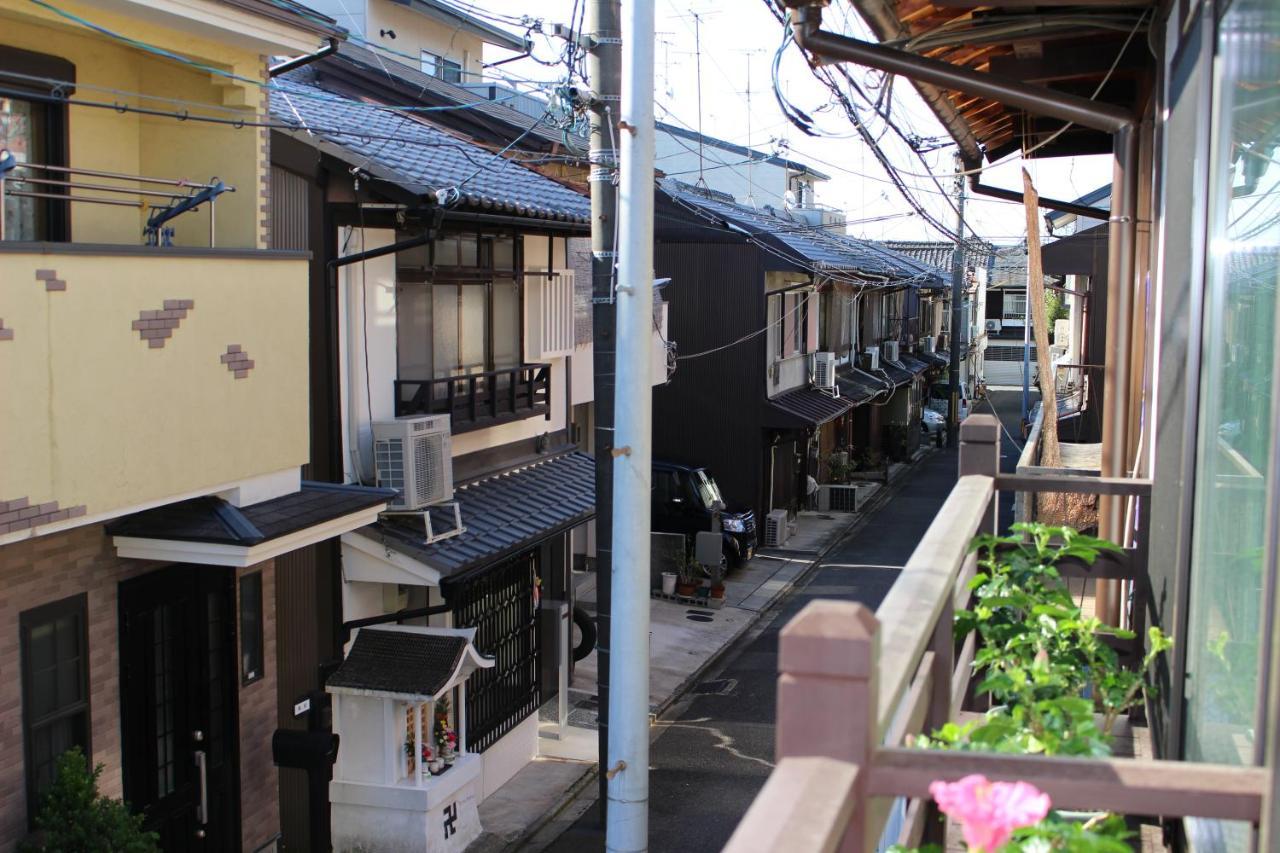 Nishijin No Sato 西陣之郷 -100 Yrs Smart & Sustainable Ai Arthouse With 10Gbps Wifi - Villa เกียวโต ภายนอก รูปภาพ